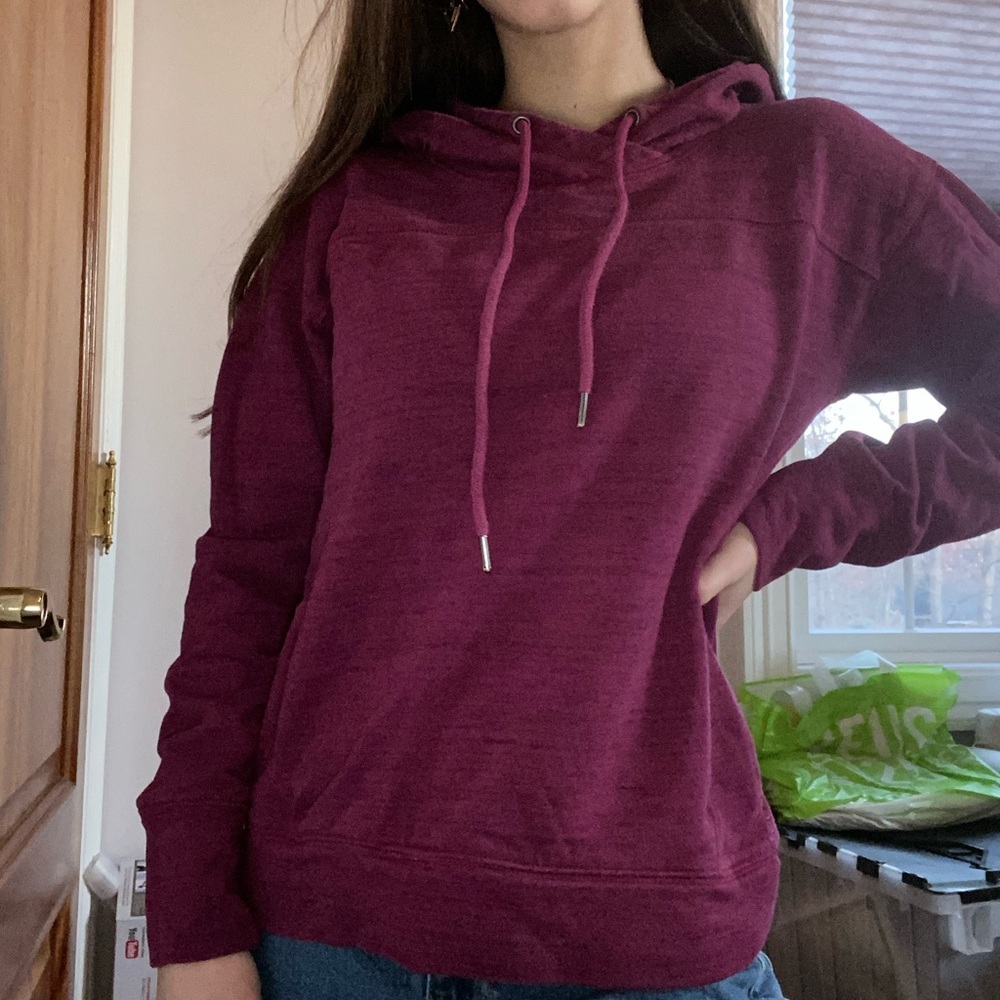 Reebok purple / pink sweatshirt